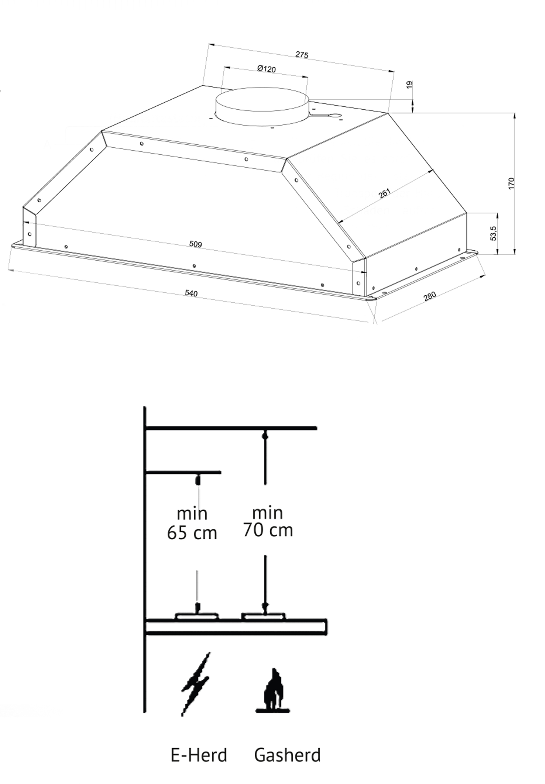 Kuppersberg INTOUCH 60 X